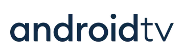 Android TV och Google TV-logotyp