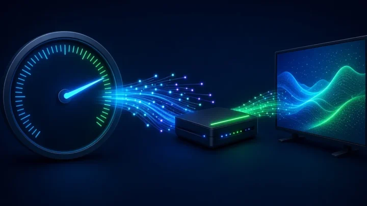 Vilken internethastighet behöver du för IPTV?